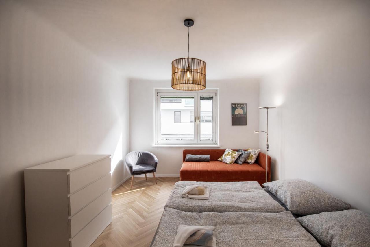 City Apartment Vienna Hauptbahnhof Kültér fotó